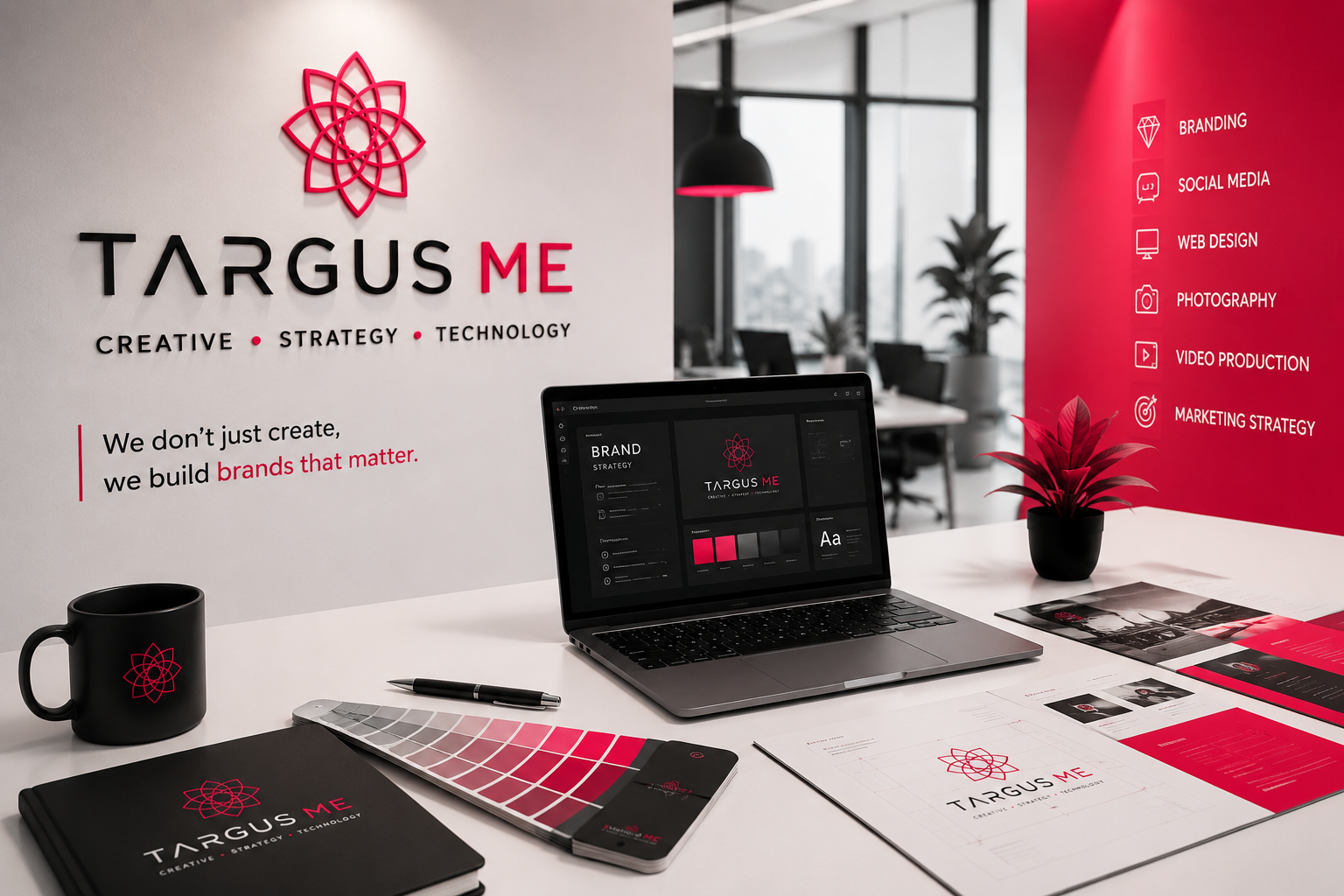 TargusMe creative work preview